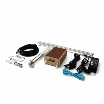 

Free Shipping NIORFNIO T15B 5W/15W FM Stereo PLL Radio Broadcasting Station for Campus Broadcasting 87-108 MHz Adjustable