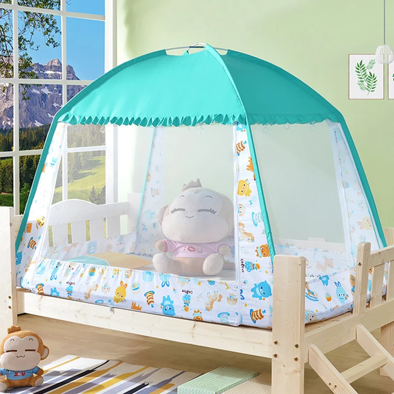 Детская игровая палатка с москитной сеткой, большой игровой домик, игрушки для детей, принцесса касталь, крытый, открытый, складные палатки, детская игрушка