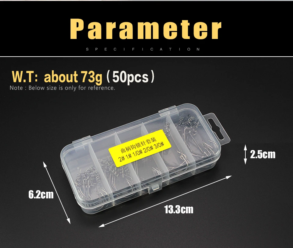 100 шт., 2 коробки, набор крючков с пружинным штифтом для ловли карпа, морской круг, рыболовные крючки, рыболовные крючки, аксессуары