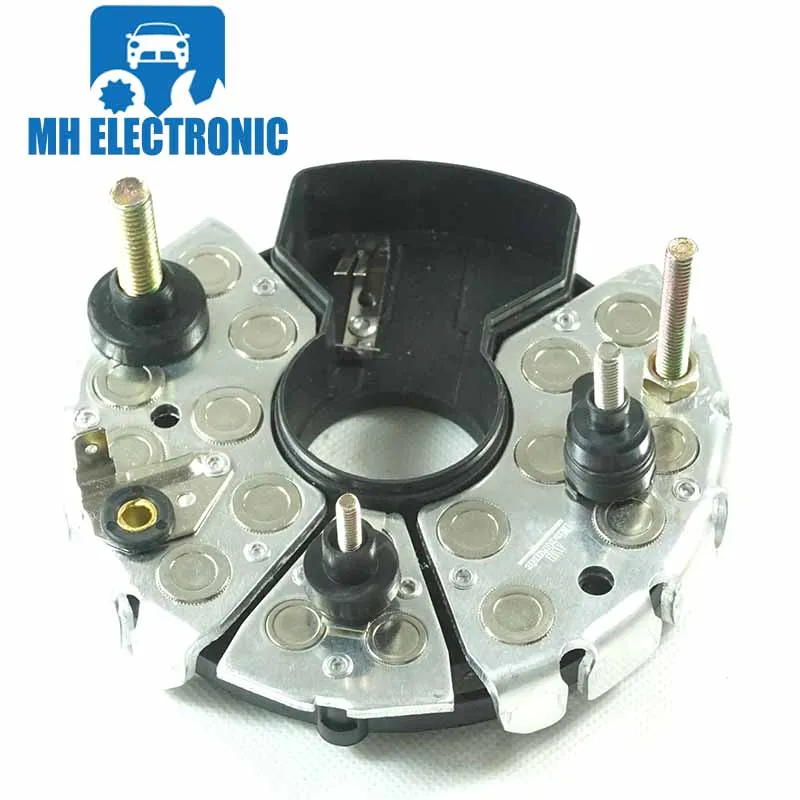MH ELECTRONIC Alternator Rectifier Diodes Holder 24V for Bosch 469