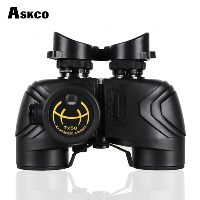 High Level 7X50 Rangefinder Army Waterproof Military Binoculars