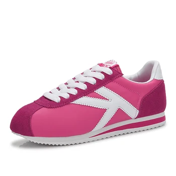 

Men Casual Shoes Nice New Microfiber Leather Women Shoes Fashion Breathable Women & Men Lover Flats Shoes Zapatos Mujer