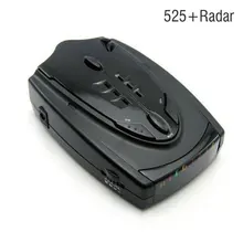 Russian version Car detector 525+ Full band X/ K/ KA/ Ultra-X/ Ultra-K/ Ultra-KA/VG-2/ Laser 360 Degree Car detector