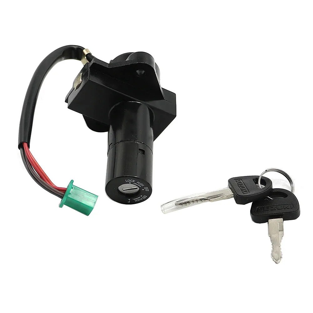 

Motorcycle Ignition Switch Locks 2 Master Keys Set For Suzuki GS450TX GS550 GS550E GS550L / Impulse GS550M Katana GS650E GS650G