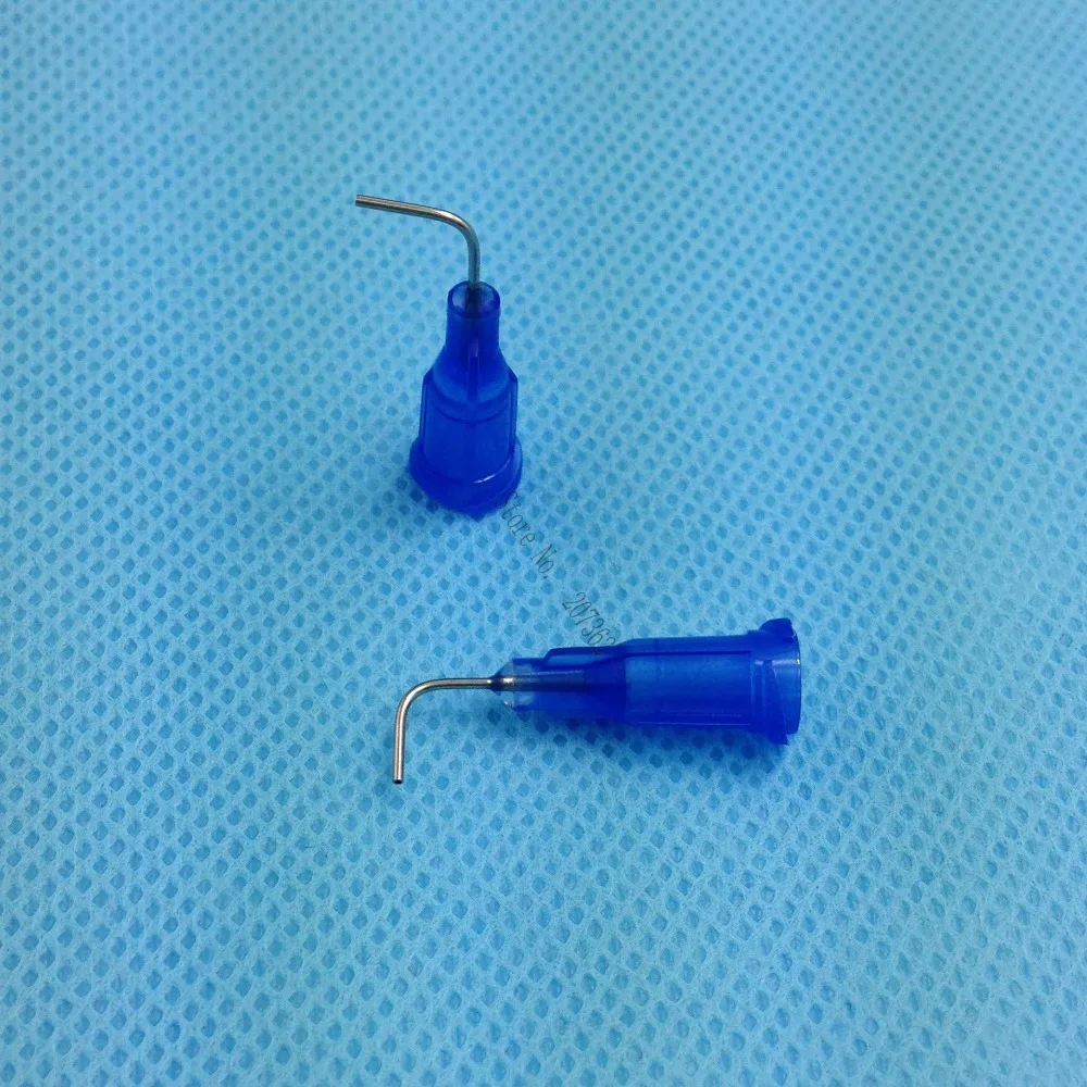 50pk 22gauge 90degreeprebent 1/2inch Blunt Needle Dispense Tip ,glue