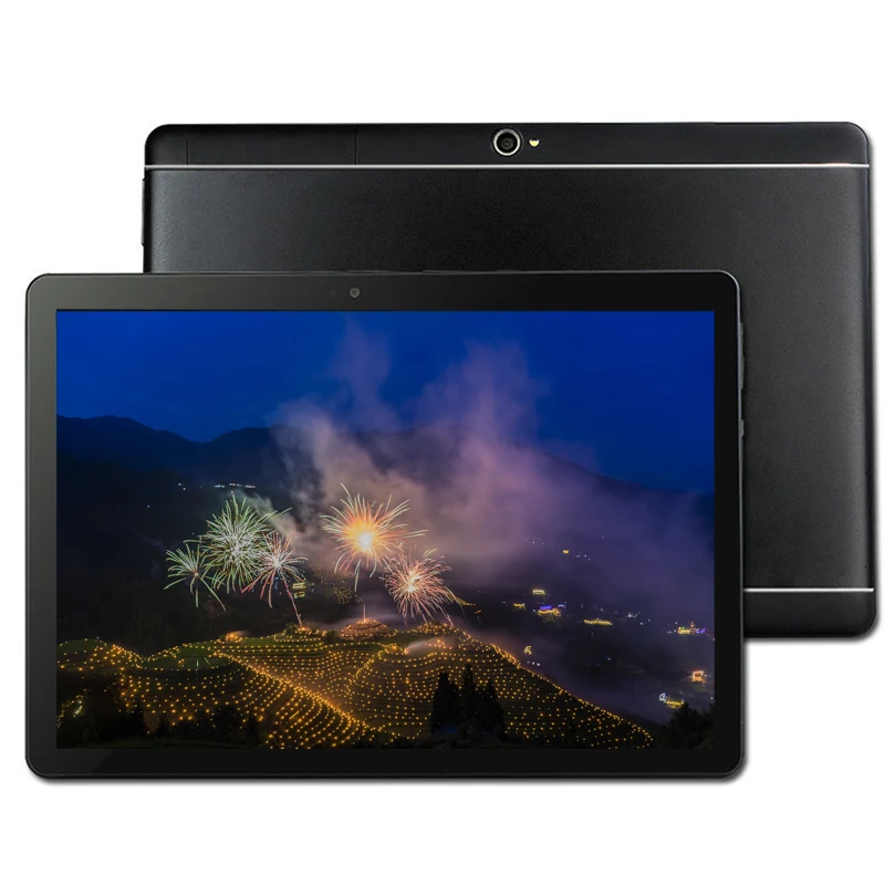 

2018 10.1' Tablets WIFI 8 Octa Core 64GB ROM Google Android 7.0 10 Tablet PC 3G 4G LTE 1280X800 GPS bluetooth phone MT8752 S109