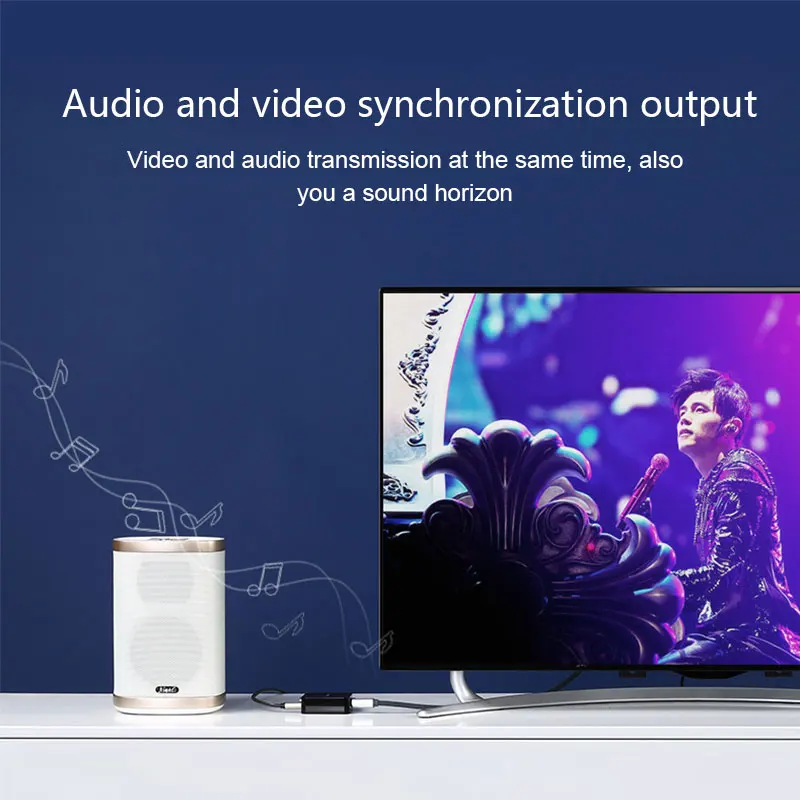 Кабель адаптер USB C 3 1 типа к HDMI 4K HDTV золотого цвета hdmi для MacBook ChromeBook Pixel Huawei MateBook|hdmi