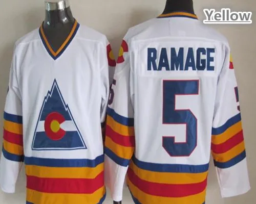 colorado rockies vintage hockey jersey