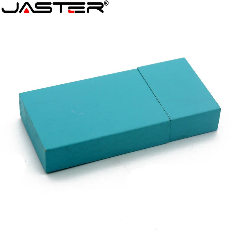 JASTER(более 10 шт бесплатный логотип) деревянная USB флешка Флешка Кленовая карта памяти Флешка 64 ГБ 16 ГБ 32 ГБ с логотипом на заказ 5 цветов