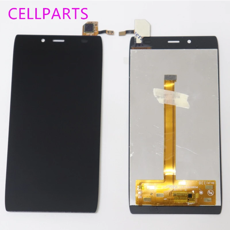 Протестированный ЖК-экран для Alcatel One Touch Idol Alpha OT6032 6032 6032A 6032X с цифровым преобразователем сенсорного экрана