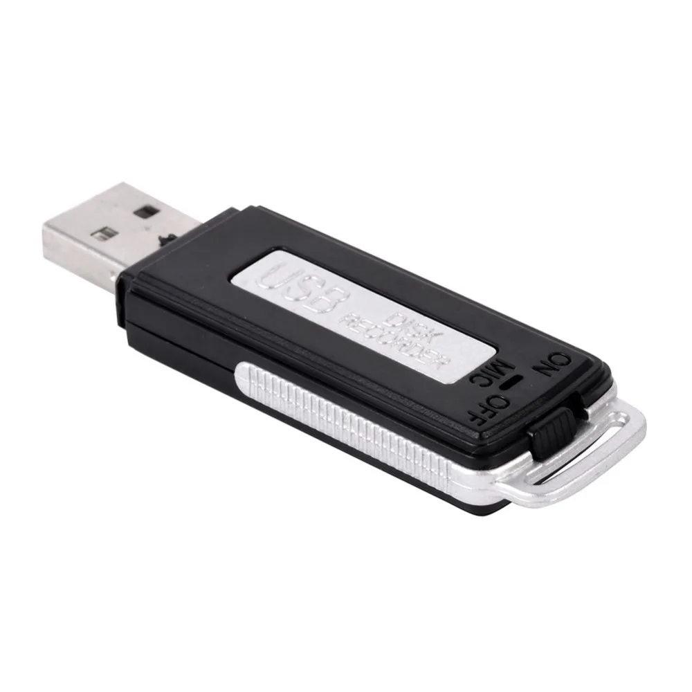 EDAL Mini 8 ГБ USB записывающая ручка флеш-накопитель диск цифровой Аудио Диктофон 70 часов портативный мини Записывающий Диктофон