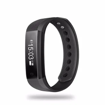 

TLWD2 Waterproof Smartband Smart Bluetooth 4.0 Wristband With 0.86 Inch OLED Touch Screen Sleep Monitoring Step Counting