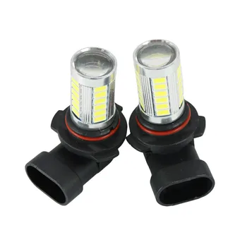 

2Pcs Car LED Light For Skoda Fabia MK2 20072008 2009 2010 LED Fog Light Fog Lamp Bulbs