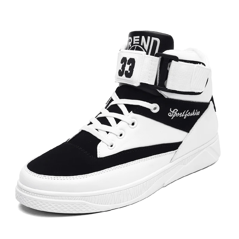 2017 Autumn Men's High Ankle Running Shoes Outdoor Sports Shoes Jogging