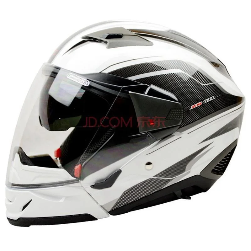 

ZEUS Modular Motorcycle helmet, motorbike motocross full face helmet, open face helmet. Dual lens, malfunction, Casco