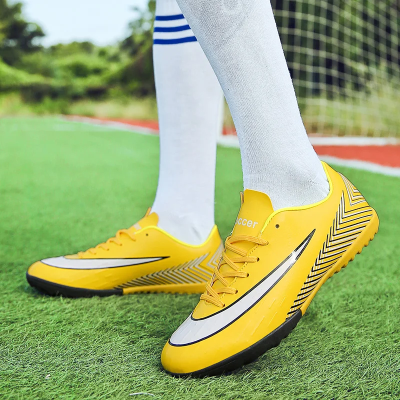 Официальная Мужская футбольная обувь Superfly CR7 футбольные бутсы водонепроницаемые