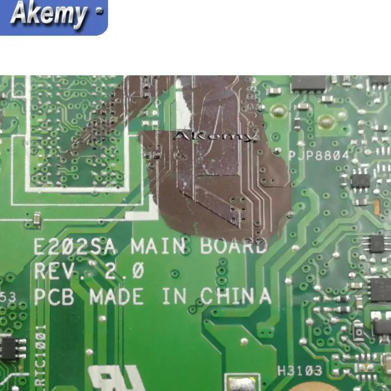 AK с N3710/N3700 CPU 4 ГБ/RAM E202SA материнская плата для ноутбука ASUS E202S плата|Материнские