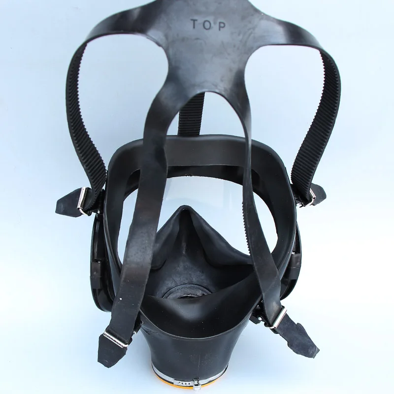 Полнолицевая тактическая 6800 противогаз маска для лица Защита глаз дыхательный респиратор маски для защиты от дыма для окрашивания распыления