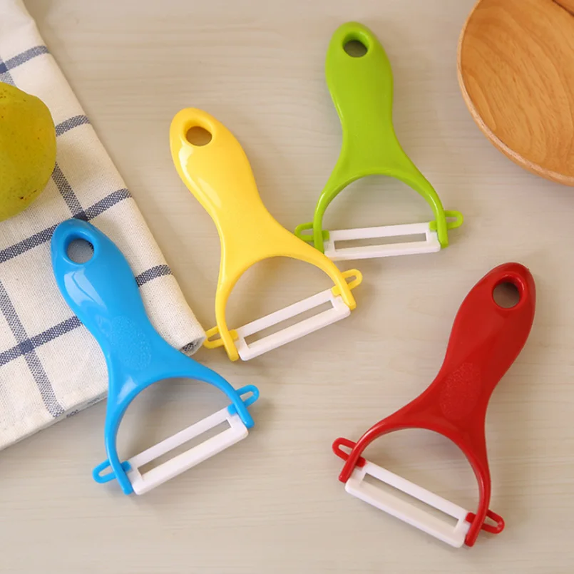 

1 PC Creative Fruit Vegetable Peeler Apple Melon Parer Cutter Sharp Stainless Steel Potato Carrot Grater Kitchen Practical Tools