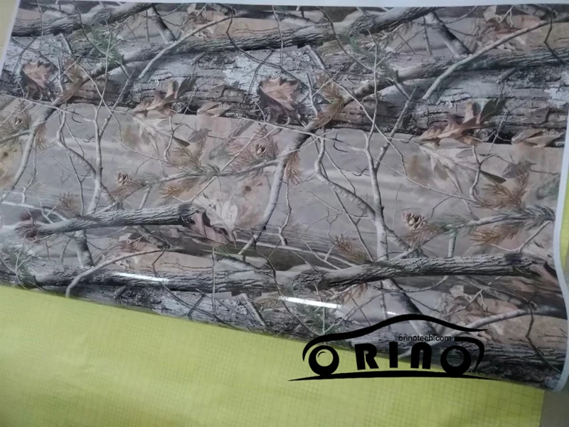 Mossy Oak Realtree Camouflage Vinyl Wrap-1