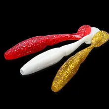 6pcs/bag Trulinoya Fishing soft Lure 100mm 10g Bionic Fish Bait Artificial Bait Openings fish lure With a fishy flavor