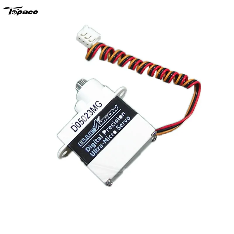 

Hot New Servos Bluearraow D05023MG Upgrade Metal Servo For WLtoys V950 RC Helicopter Parts Toys Accessories