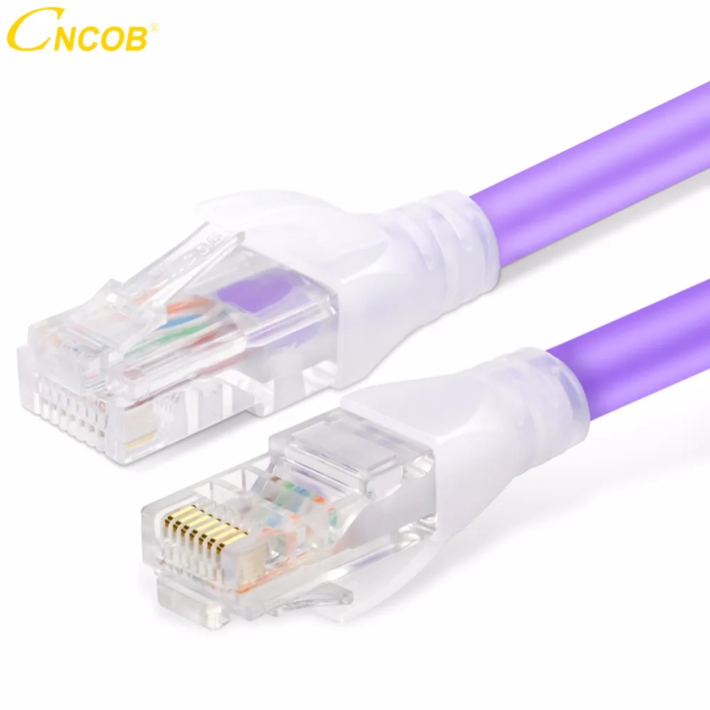 CNCOB rj45 cat5e 8p компьютерный Широкополосный сетевой кабель LAN домашний роутер Ethernet