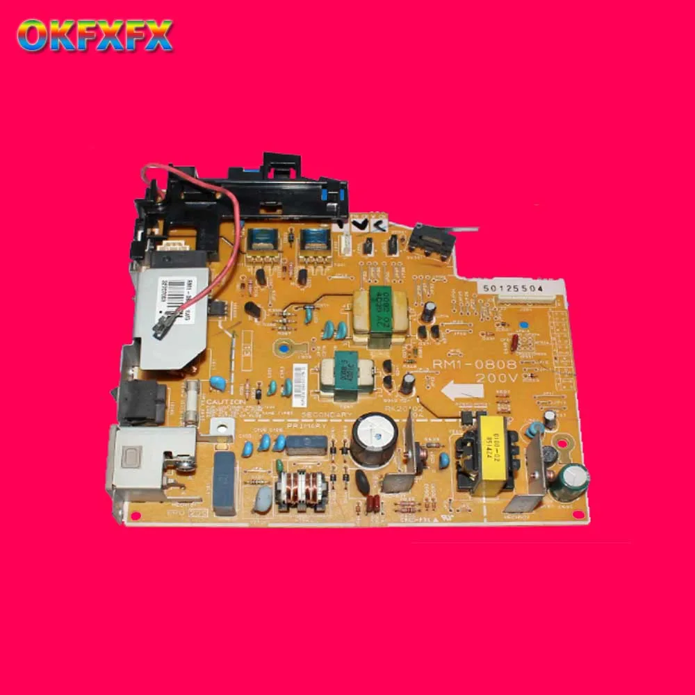 Плата блока питания принтера для hp LJ1010 1010 1012 RM1-0808 220V RM1-0807 110V | Компьютеры и офис