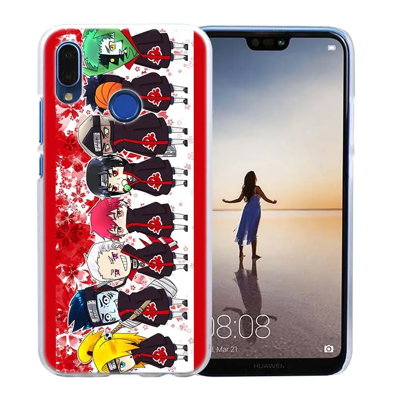 Чехол Наруто Какаши для huawei P Smart Nova 4 3i P30 P20 P10 P9 P8 lite Pro mini жесткий пластиковый чехол для телефона с аниме - Цвет: 13