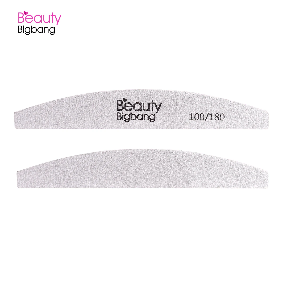 BEAUTYBIGBANG 2 шт. 100/180 брусок для шлифовки блок педикюр Полировка маникюра инструменты для полировки ногтей профессиональный ноготь двусторонний маникюрный напильник