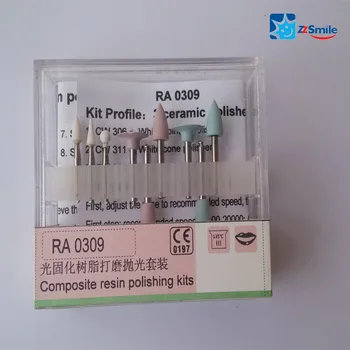 

CE Approved Dental composite resin polishing kits Used for low-speed RA 0309