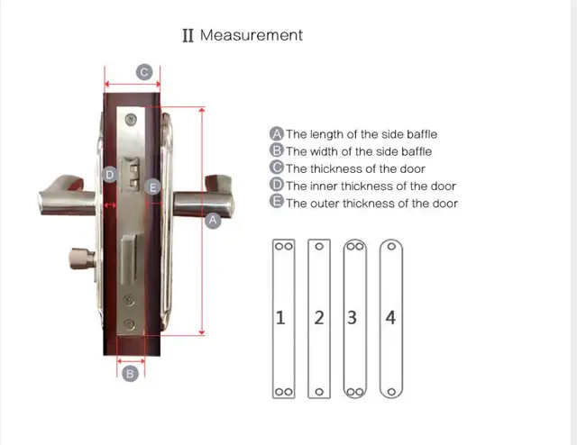 door measurement