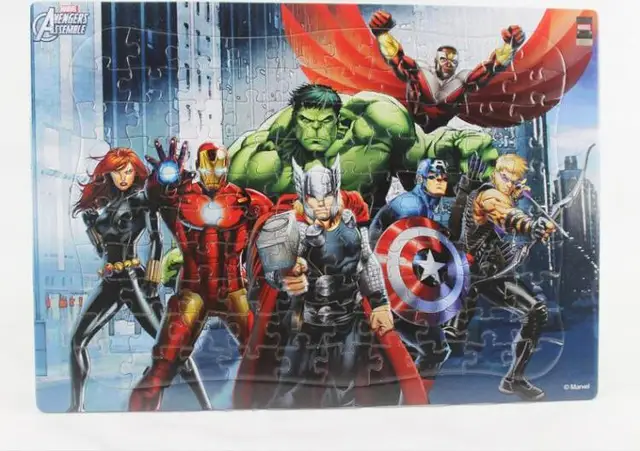 rompecabezas de los avengers