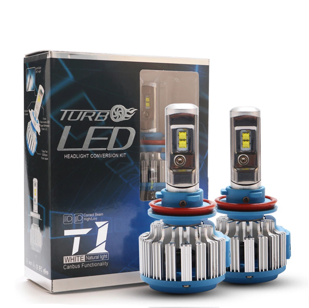 H4 Auto Car Headlight H15 H7 LED H8 H11 HB3 9005 HB4 9006 H1 H3 9012 H13 9004 D2H 70W Headlamp Light car Bulb | Автомобили и