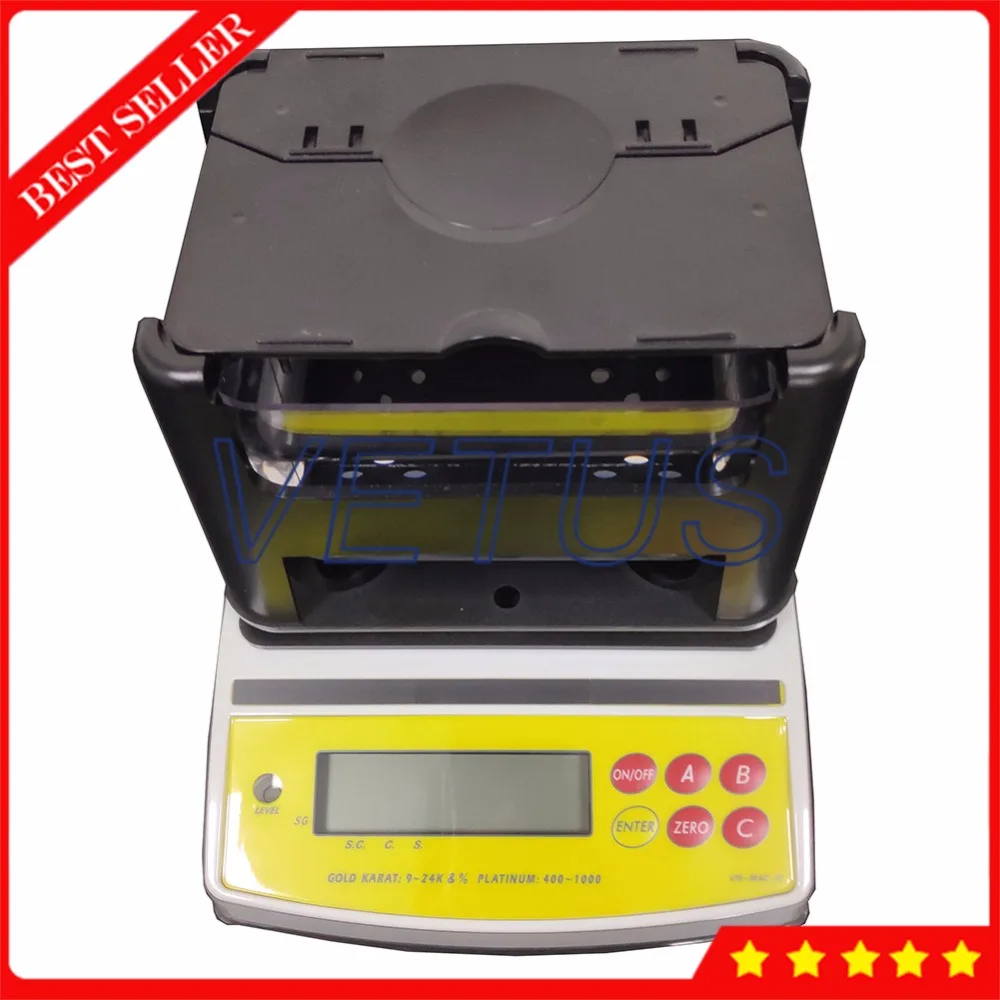 AU 600K Electronic Digital Gold Density Meter with Gold Purity Testing