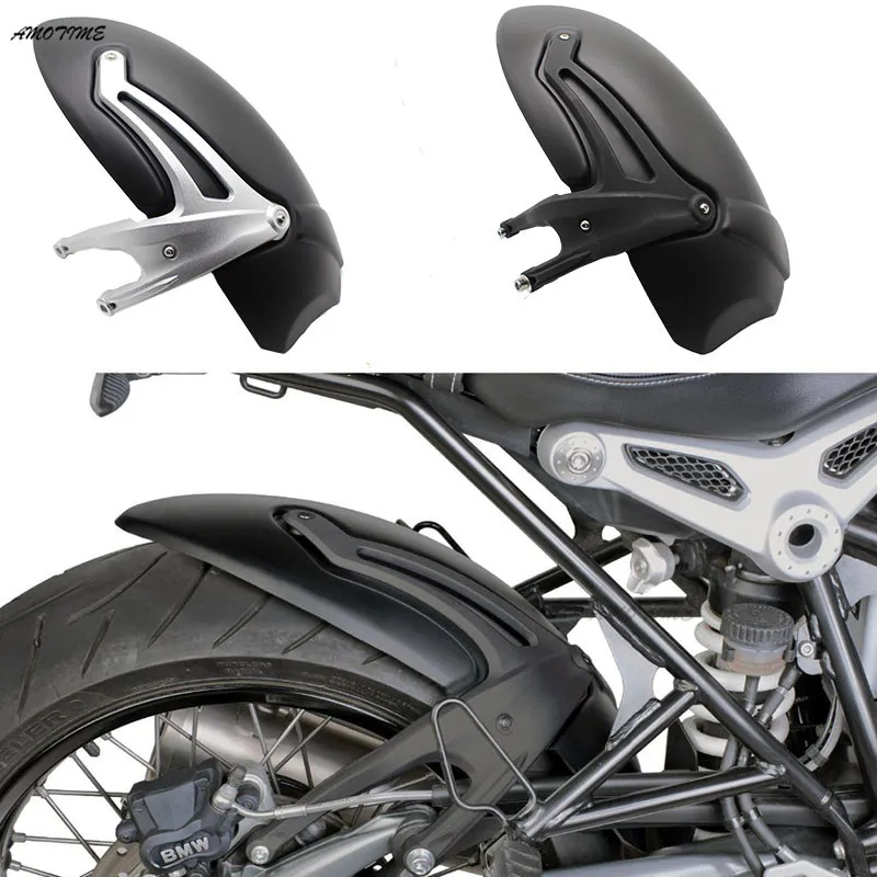 

for BMW R NINET R9T 2014 2015 2016 2017 2018 R Nine T Motorcycle Rear Fender Mudguard Wheel Hugger Splash Guard Black