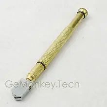 Металлическая портативная стеклянная машинка для резки с алмазным наконечником 10-20 мм