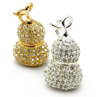 

Bottle Gourd Jewelry USB Flash Drive 64GB Pen Driver Pendrive 64GB Memoria Usb Memory Stick 32GB 16GB 128GB Lovely Gift 1TB 2TB