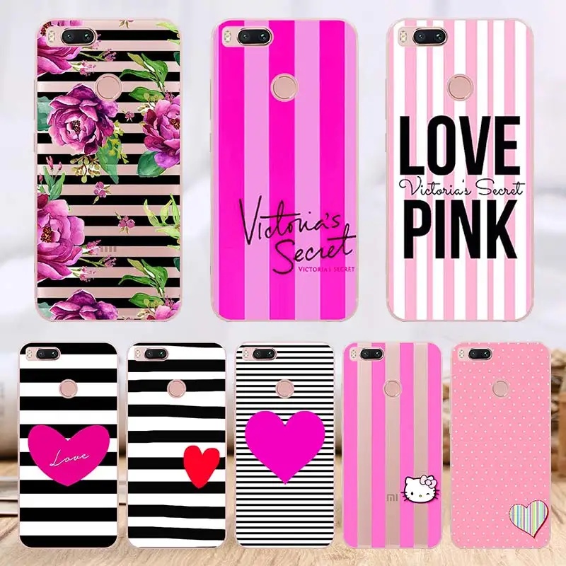 

FORLAS Xiao Mi 5X Mi 5X caso suave TPU silicona casos Xiao Mi A1 contraportada mi a1 transparente caja del phone del Protect