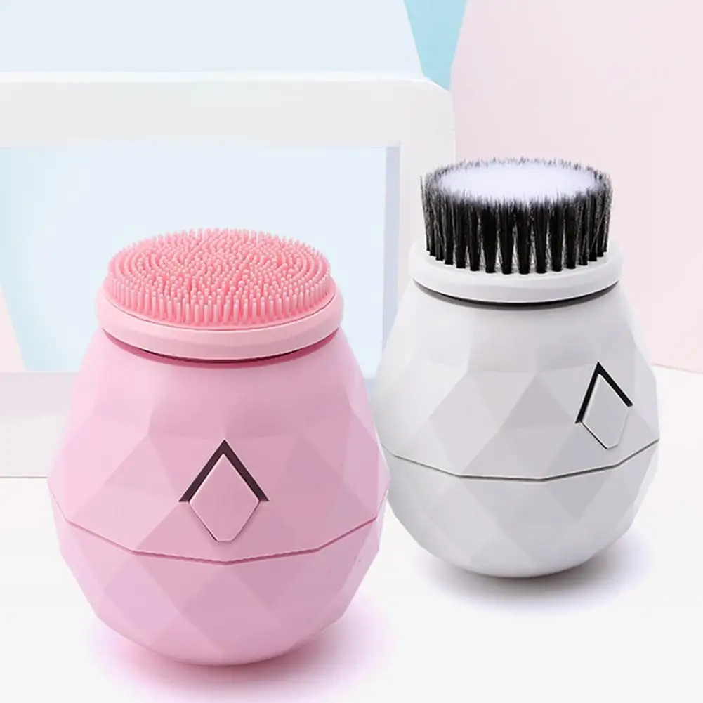 

Electric Sonic Face Brush Facial Cleansing Brush Vibrating Face Cleansing System Waterproof High Quality Quick Delivery New