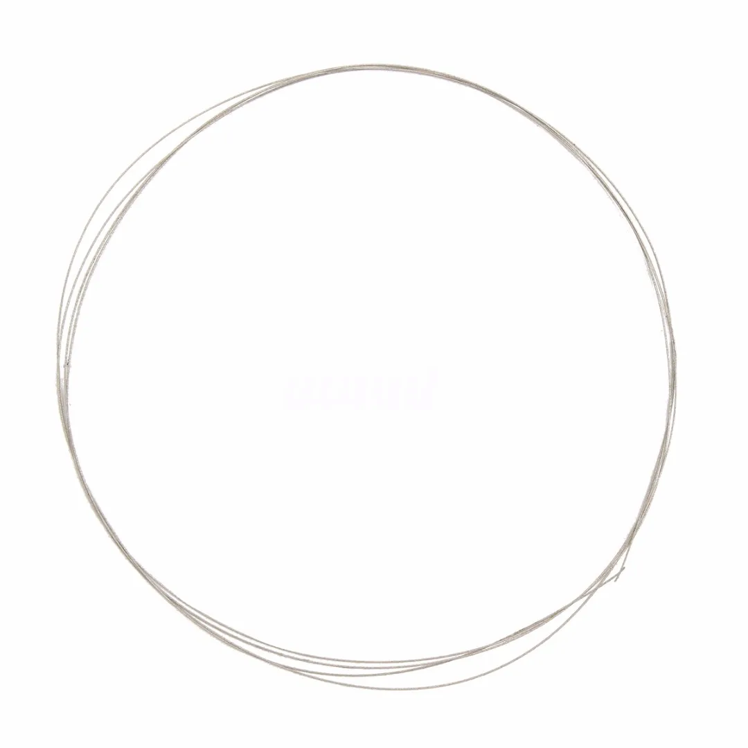 Durable Mayitr 1m Metal Wire Saw Blades 0.26/0.38mm Diamond Emery Jade Metal Glass Cutting DIY
