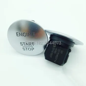

New Keyless Go Start Stop Push Button Engine Ignition Switch for Mercedes Benz CL550 ML350 GLK350 E350 S550 2215450714 33161207