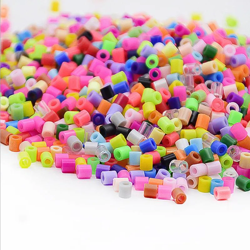 DIY perler бусины экологические головоломки pieces puzzle beans креативные Горячие