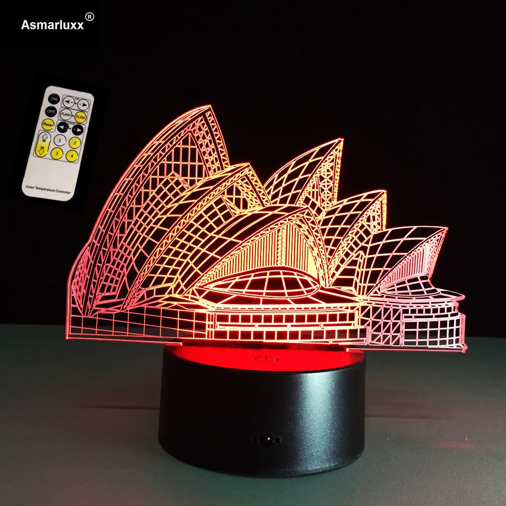Asmarluxx 3D Night Lamp00505