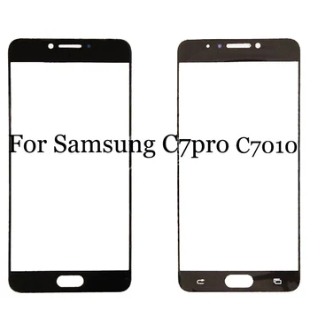 

For samsung galaxy C7pro TouchScreen Digitizer For samsung C7 pro C7010 Touch Screen Glass panel Without Flex Cable