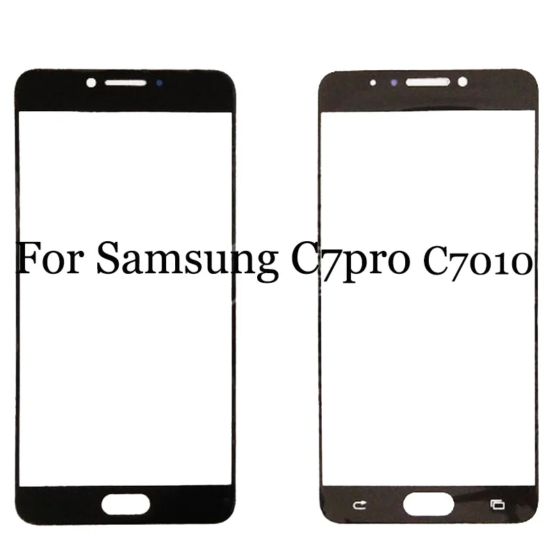 Для samsung galaxy C7pro сенсорный дигитайзер для C7 pro C7010 экран стеклянная панель без