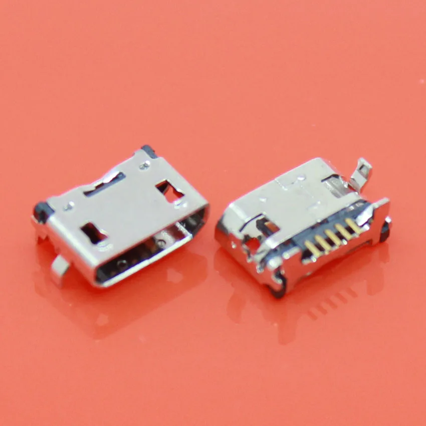 100 шт. Micro 5pin usb разъем типа B для Lenovo A3000 A3000H A3000-H зарядного устройства док-порт |