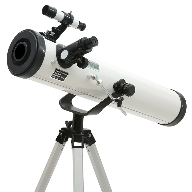 1 Set Large Aperture 350x Zooming Reflective Astronomical Telescope for