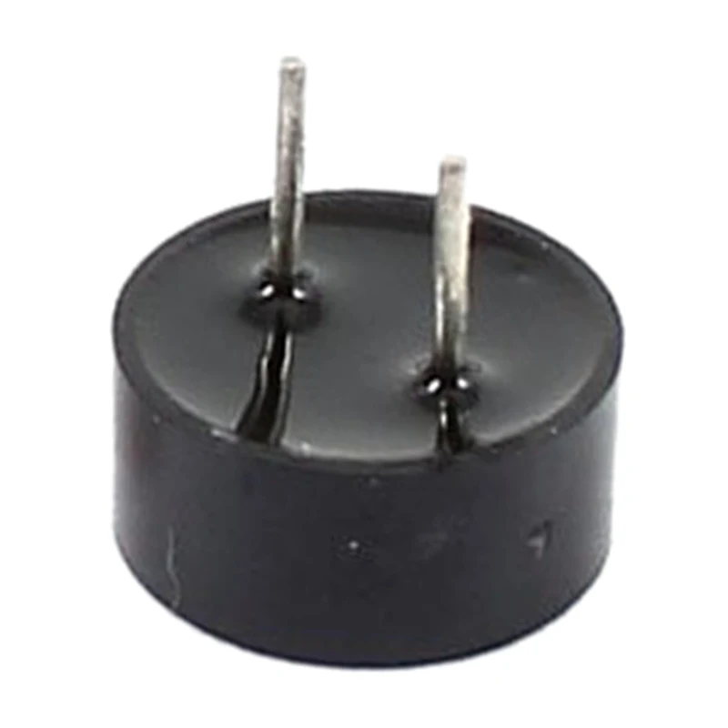 5 шт. непрерывное электронное Buzzer 2 контактный DC 3/5 V-9x4,2mm-черный