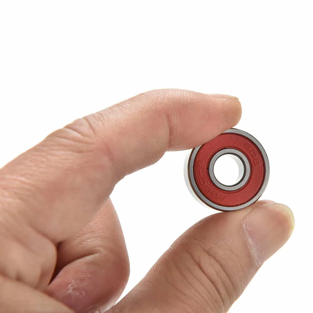 5/10PCS Red ABEC 9 Stainless Steel Bearings High Performance Roller Skate Scooter Skateboard Wheel Bearings 5/10PCS Red ABEC 9 Stainless Steel Bearings High Performance Roller Skate Scooter Skateboard Wheel Bearings